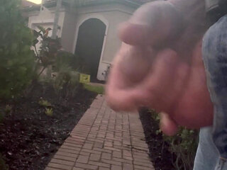 Another Exhibitionist Trash Day