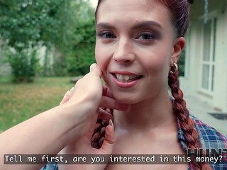 Redhead's Cheating session with Rich Man