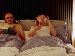 Our nightly ritual: passion, groping, and love with Bonniealex