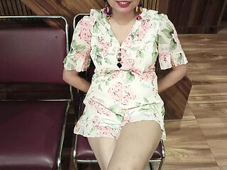 Desi Office Girlfriend Nude 18 Year Old First Time Fucking Friend in Hindi 4K