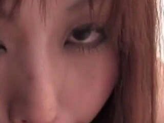 Beauty&hairy Scene-3_sexy Japanese Brunette Fucked in Her Hairy Pussy