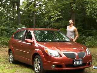 DaddySexFiles: Jake Steel And Will Swager Get Dirty In The Park And Car With Bryan Slater