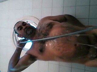 Golden Daddies' Shower Time