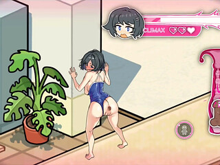 Hentai Game - Aoi Hentai Gallery Scene 2 - Lifeguard Holic