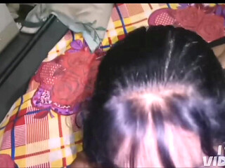 Desi Horny Sexy Bhabhi Good Blowjob and Cum in Mouth