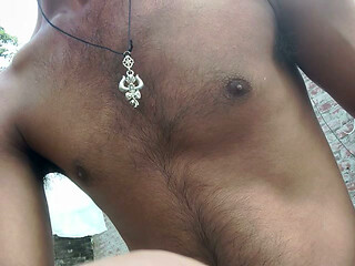 Video Desi boy from the village make a block and upload it and show love and support in the block