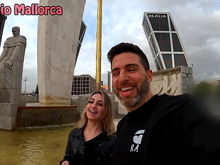 Slutty Spanish Stranger is Down To Fuck After A Condom Prank