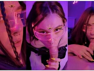 Shawty From Cyberpunk 2077 Gave Me Her Head Pov 4k