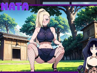 Training with INO, how far can you go? Shinobi Secrests 13