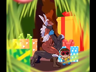 Animated winter solstice