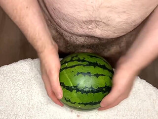 Fucking a Melon