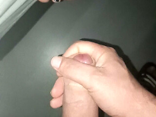 Cum on feets