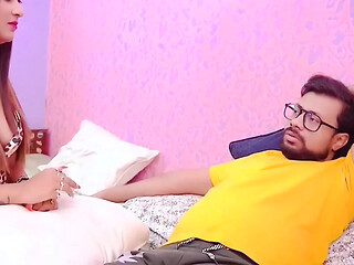Jijja sali ne bahut hard romantic chodai kiya Apne hii ghar me