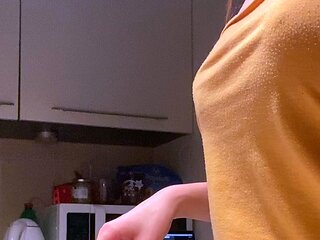 Hottest brunette solo webcam masturbation 2