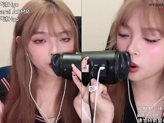 Spicy or not hyos double ears and tongue: Solo, Asmr  Xnxx Porn