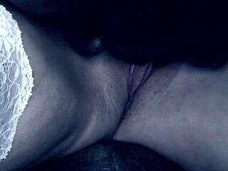 Inked Bbae From France Got Big Load of Cum on Her Pussy