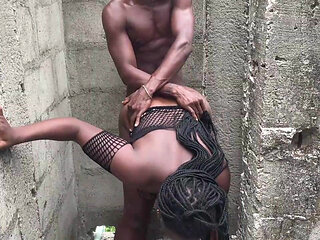 Black Woman with a Spectacular Ass Knows How to Please a Man