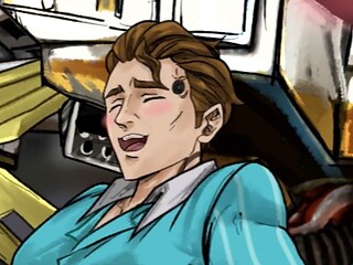 Handsome jack, nsfw animation, rule 34 animated