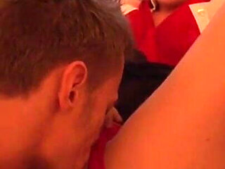 French college chick gets smashed hard