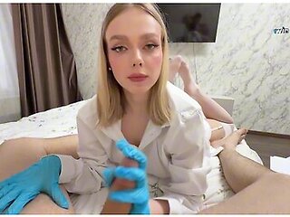 Oh My God, My Urologist Decided To Check My Dick With His Pussy - Arisha Mills