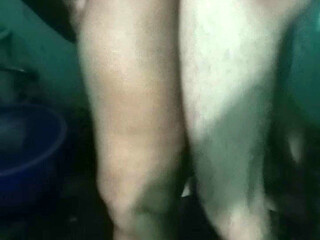 Couple Hot Bathing