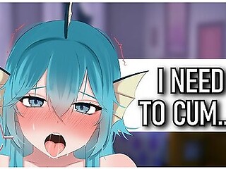 Using A Vibrator As I Read The Vaporeon Copypasta... (yes Really)