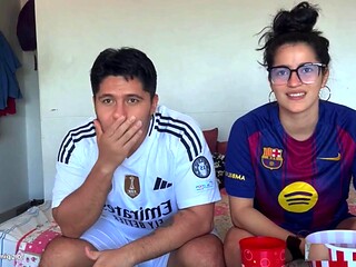NamiQseins Big Butt Blowjob Loses Football Bet