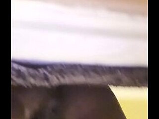 Sexy blonde nasty ebony girl with creamy wet pussy - SOLO -