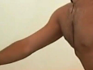 Muscular Hunk Barebacks His Slim Friend Raw