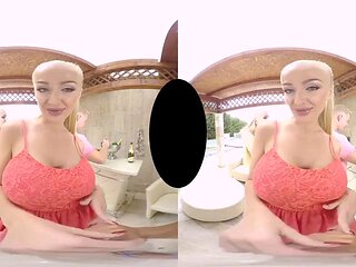 Kyra: Blowjob, Cowgirl  Missonary VR Porn