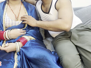 Stepsister's Best Friend Comes After Marriage and Fucked