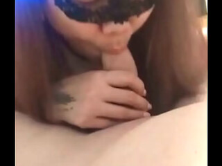 Japanese whore give me handjob