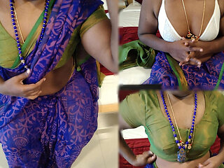 Saree Strip Live Camshow Full Nude
