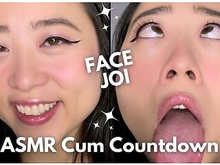 I Want You To Cum On My Face -asmr Joi-