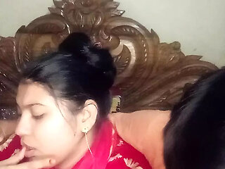 Natural beutiful hot girls sex in home Indian hot wife sex in home