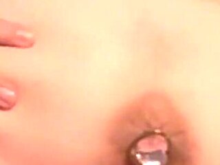 Mature Marie Soaping Her Boobs and Taking Dick in Every Hole! Begging for Anal Creampie and Leaking It Out!
