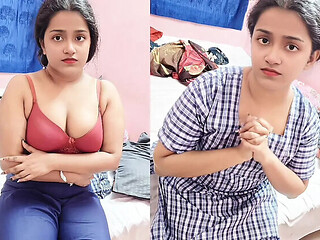 Delhi High School Girl Makes Excuses to Stepbrother for Not Going to School, Gets Fucked Hard Instead