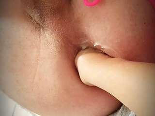 Girl Fisting Me