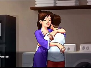 Amidst the seductive allure of a step mom's curves, she just knew that you