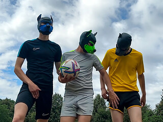 Fetish Soccer Twinks