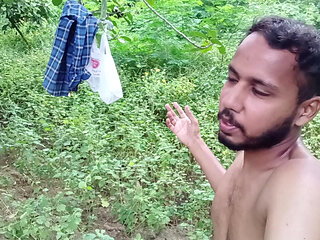 Amaas Khan in dangerous forest.