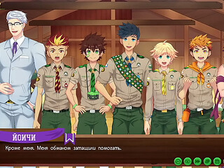 Game: Friends Camp, Trailer 2, Episode 67 - The investor was satisfied (Russian voiceover)