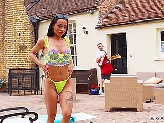 Hot Tub Anal - Danny D And Caramella Del X