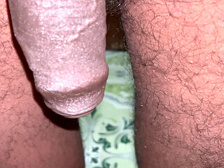 Desi Indian boy cock with cum shot