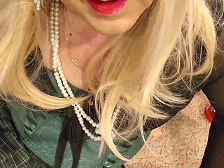 Meeting with my thigh-high boots