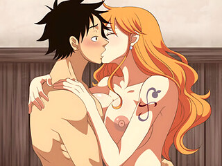 Hentai Anime, Onepiece Nami And Luffy Nami In Luffy Fucks Nami One Piece Anime Hentai Cartoon Uncencored Big Tits Naruto Sakura Big Ass Asian Teen 18+