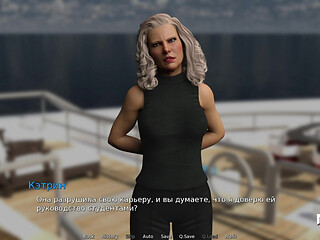 Water World - Tight swimsuit and sex in cabin E1 #211