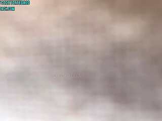 Naughty young girl masturbates while trying out thebadpeach suction toy