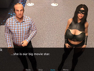 Project hot wife - Jenny helped Merry get dressed