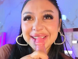 Blowjob Session with the Teacher